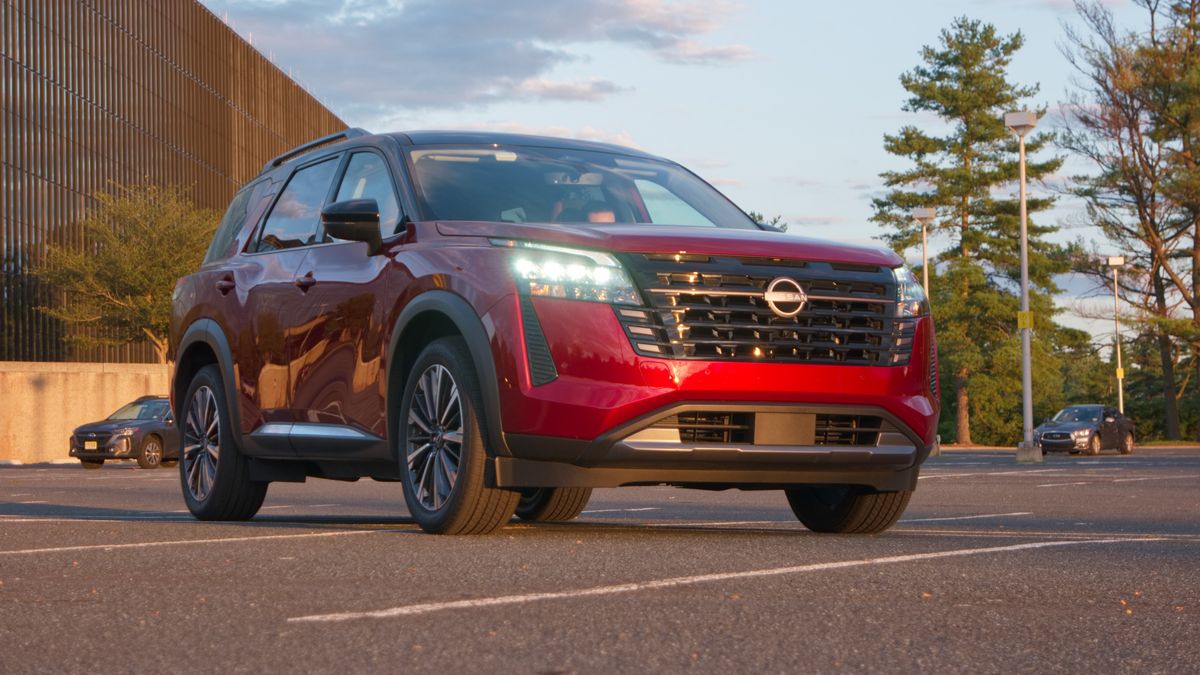 2026 Nissan Pathfinder review.