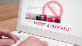 how to block a website in chrome