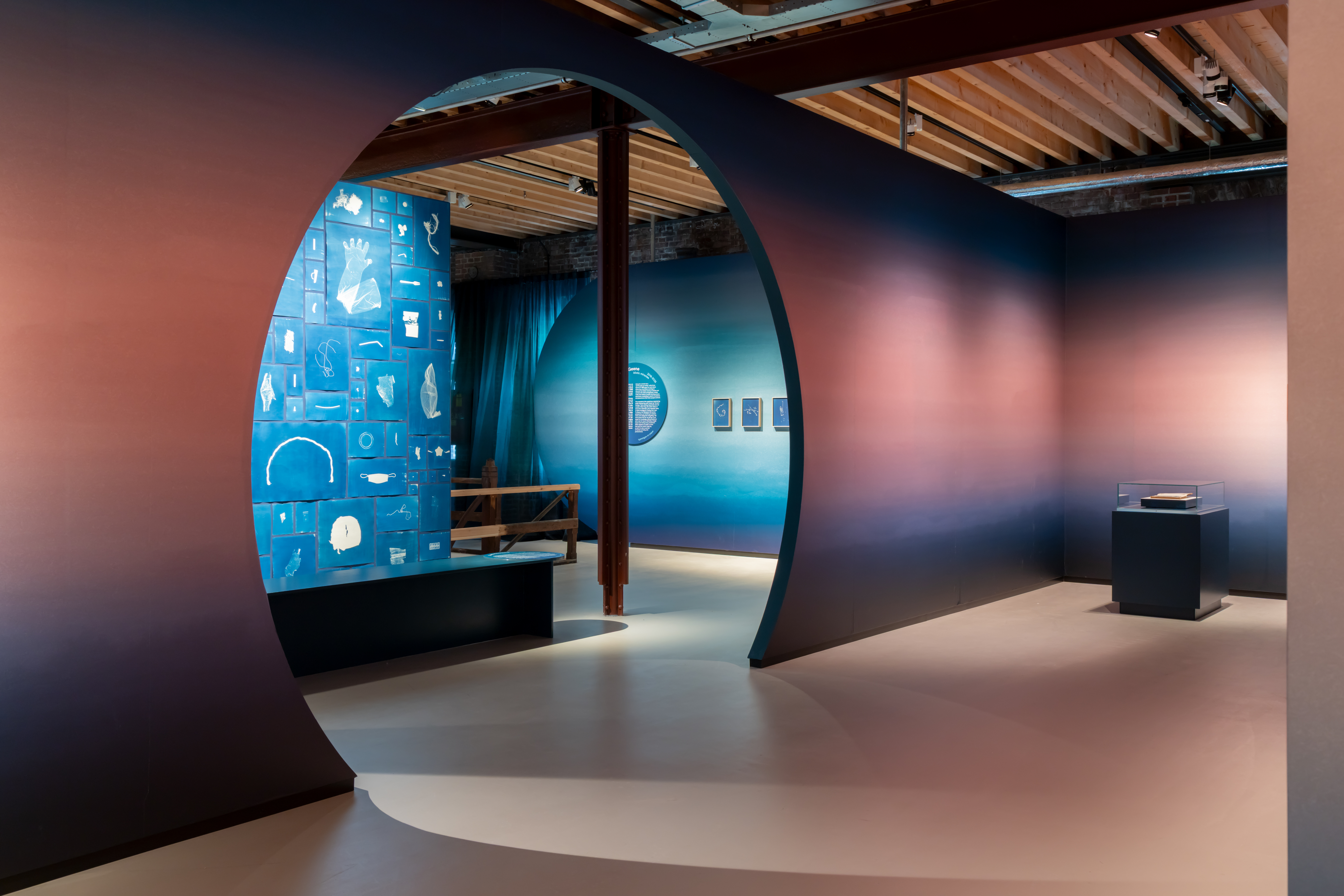 the Netherlands Fotomuseum in opening week at its new home at the Santos redesigned warehouse in Rotterdam