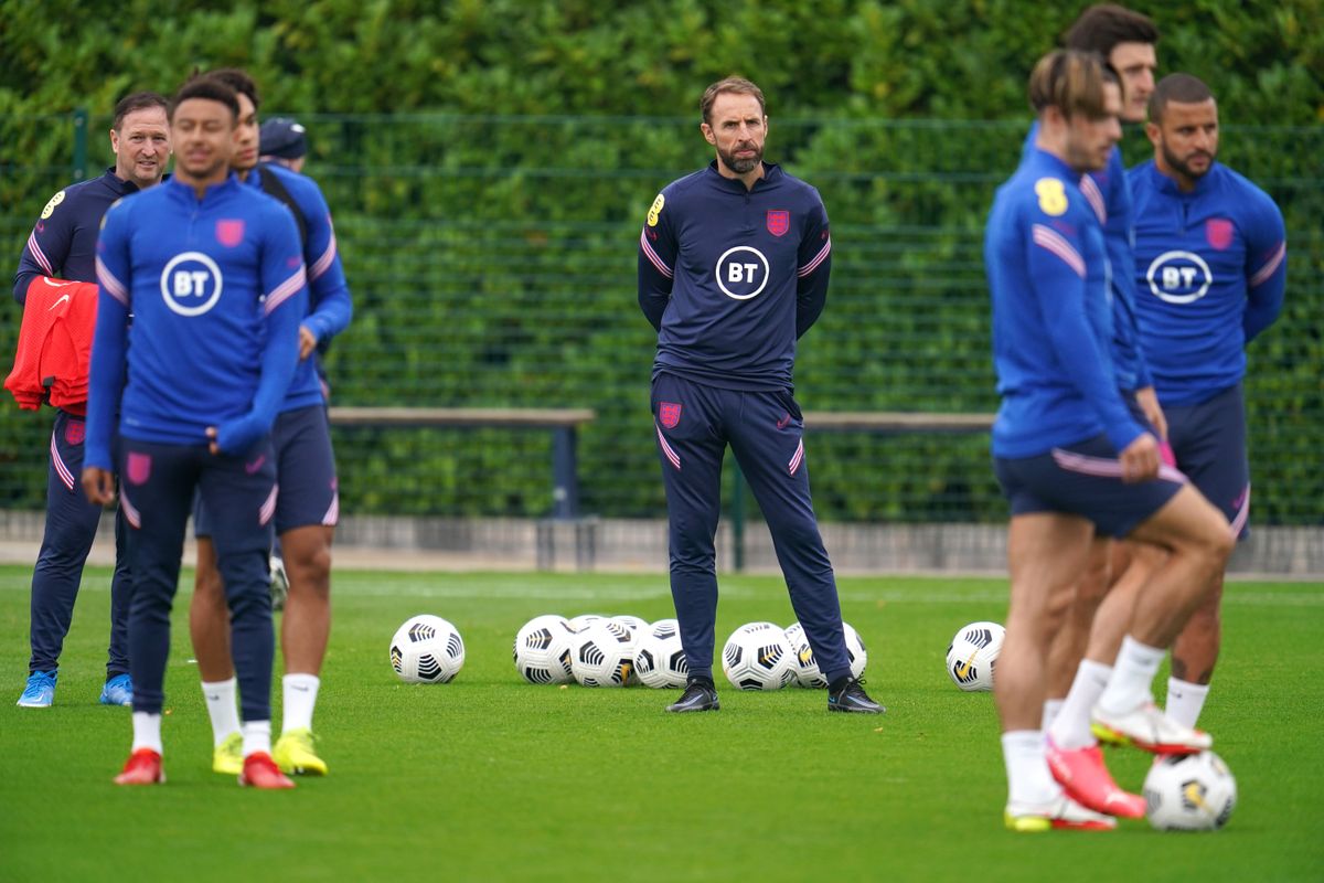 England Training – Hotspur Way Training Ground – Saturday 4th September