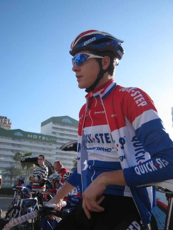 New signing Niki Terpstra is the current Netherlands national champion.