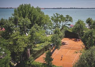 Venetian tennis court