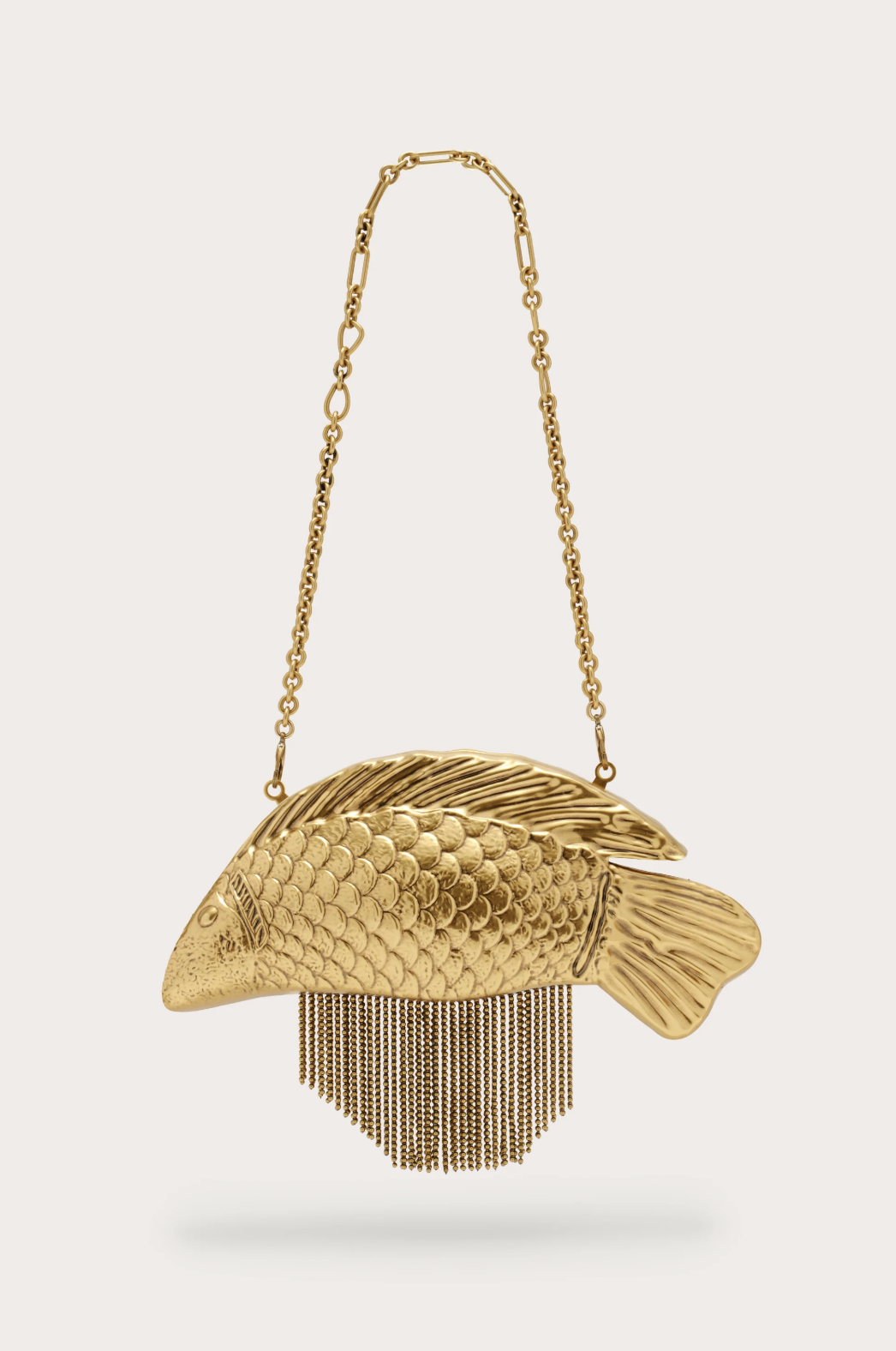 CULT GAIA, Neemo Clutch - Antique Brass