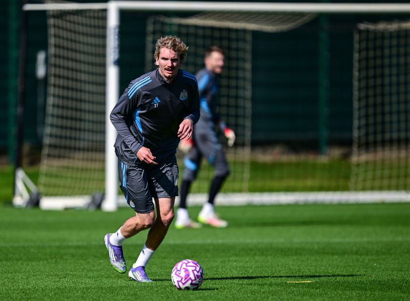 Newcastle United striker Nick Woltemade will be hoping to make an instant impact