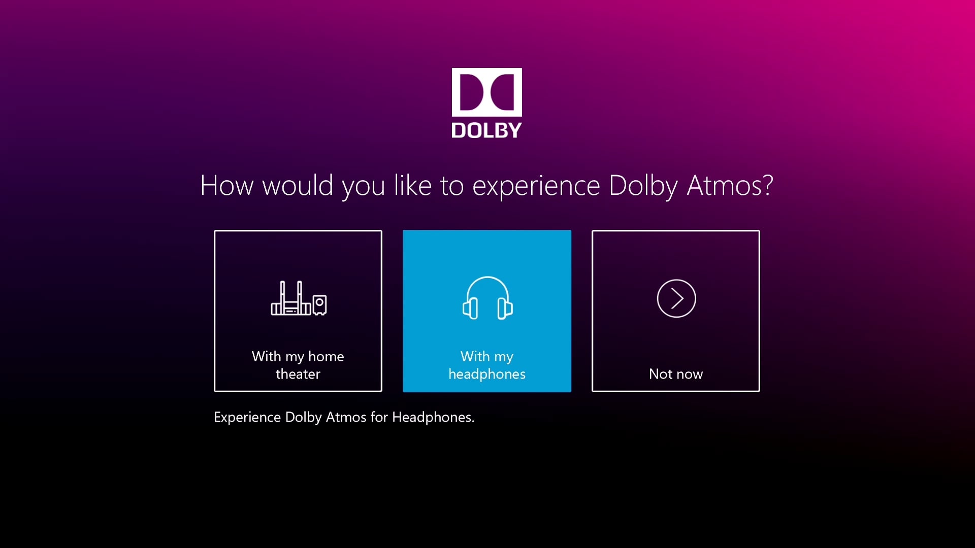 Atmos Audio