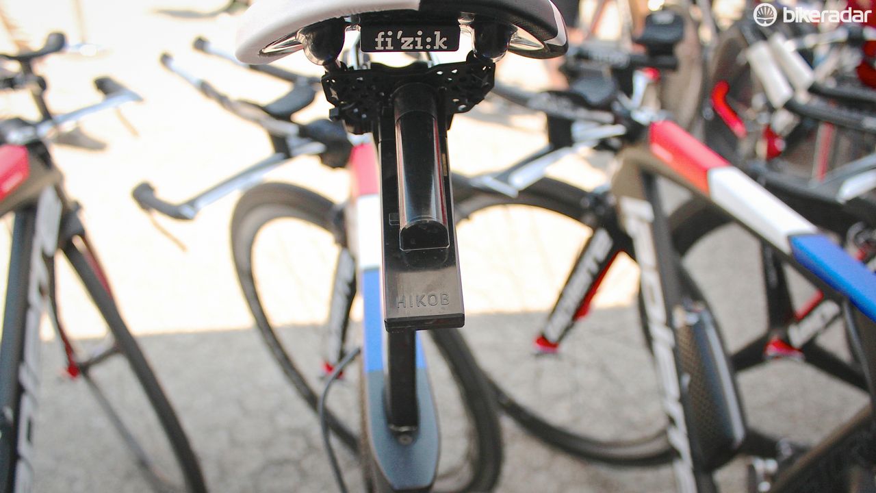 ASO's GPS transponder stick out like well, they just stick out