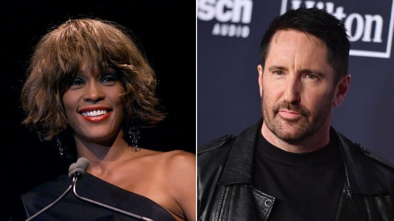 Whitney Houston and Trent Reznor