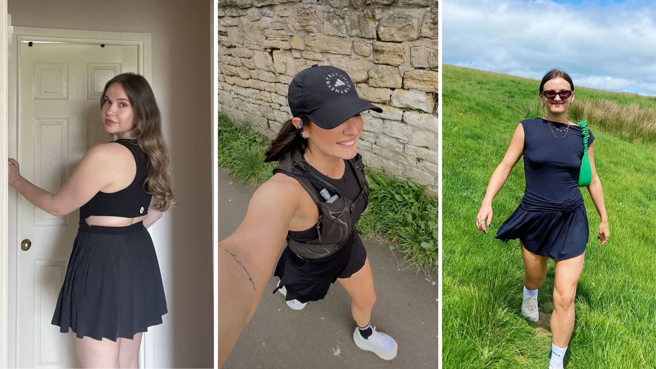 Valeza, Samantha and Ally wearing some of the best sports dresses