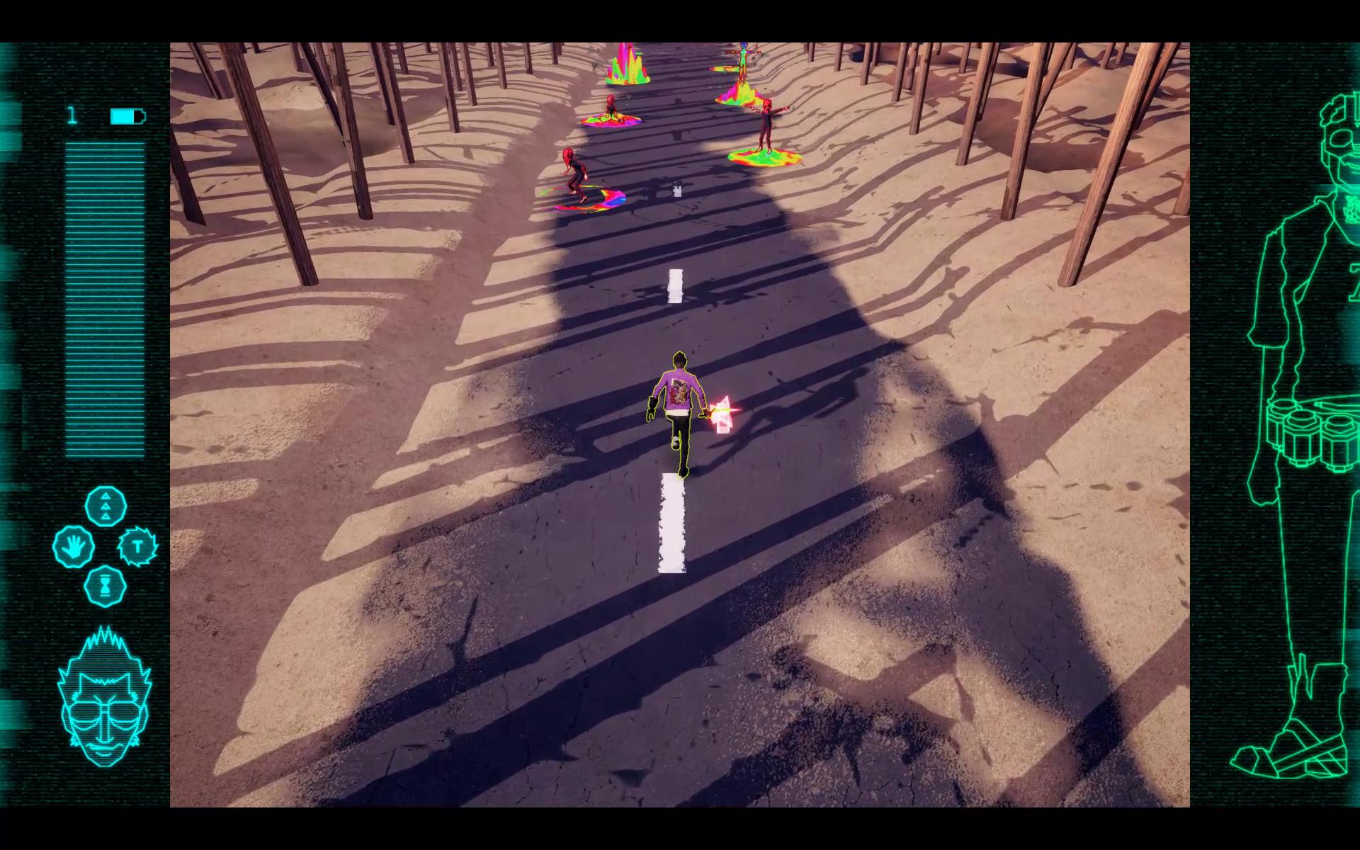 Travis Strikes Again No More Heroes