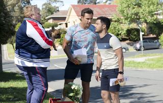 Neighbours, David Tanaka, Aaron Brennan, Vera Punt