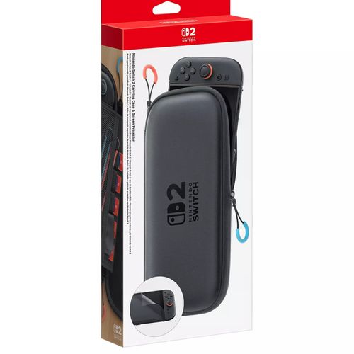 Switch 2 Carrying Case and Screen Protector
