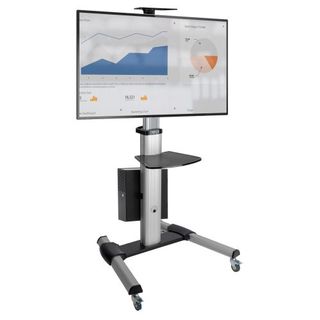 Tripp Lite's Rolling TV Monitor Carts with Rechargeable Battery