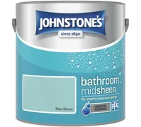 Johnstone's Bathroom Paint 2.5L - Blue Shores | Was £14 now £12 at Argos | Save £2