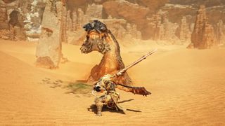 Monster Hunter Wilds gameplay trailer screenshot