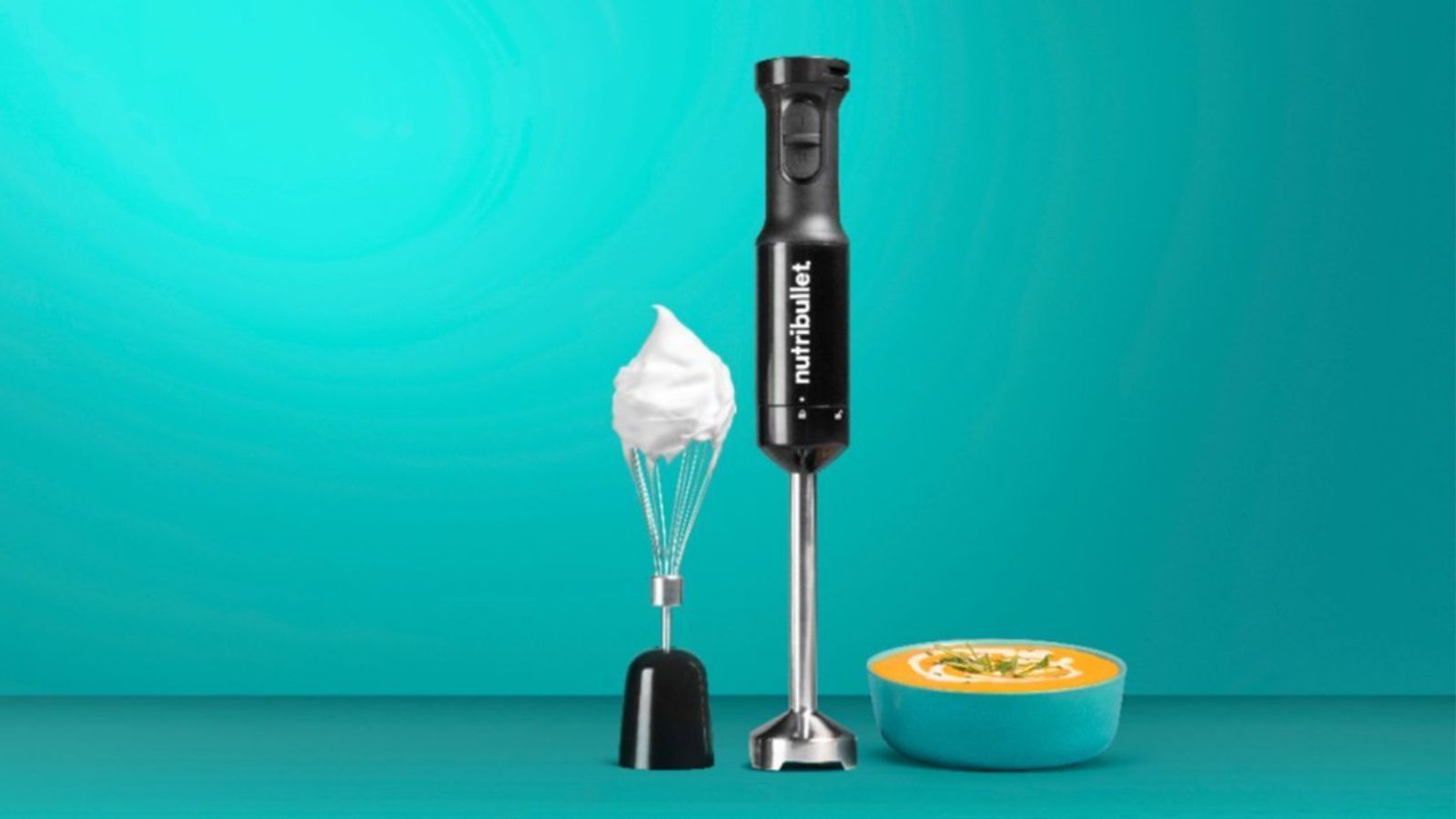 Nutribullet immersion blender a basic, bargain blender