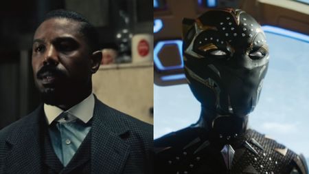 Michael B. Jordan in Sinners and Shuri suited up in Black Panther 2