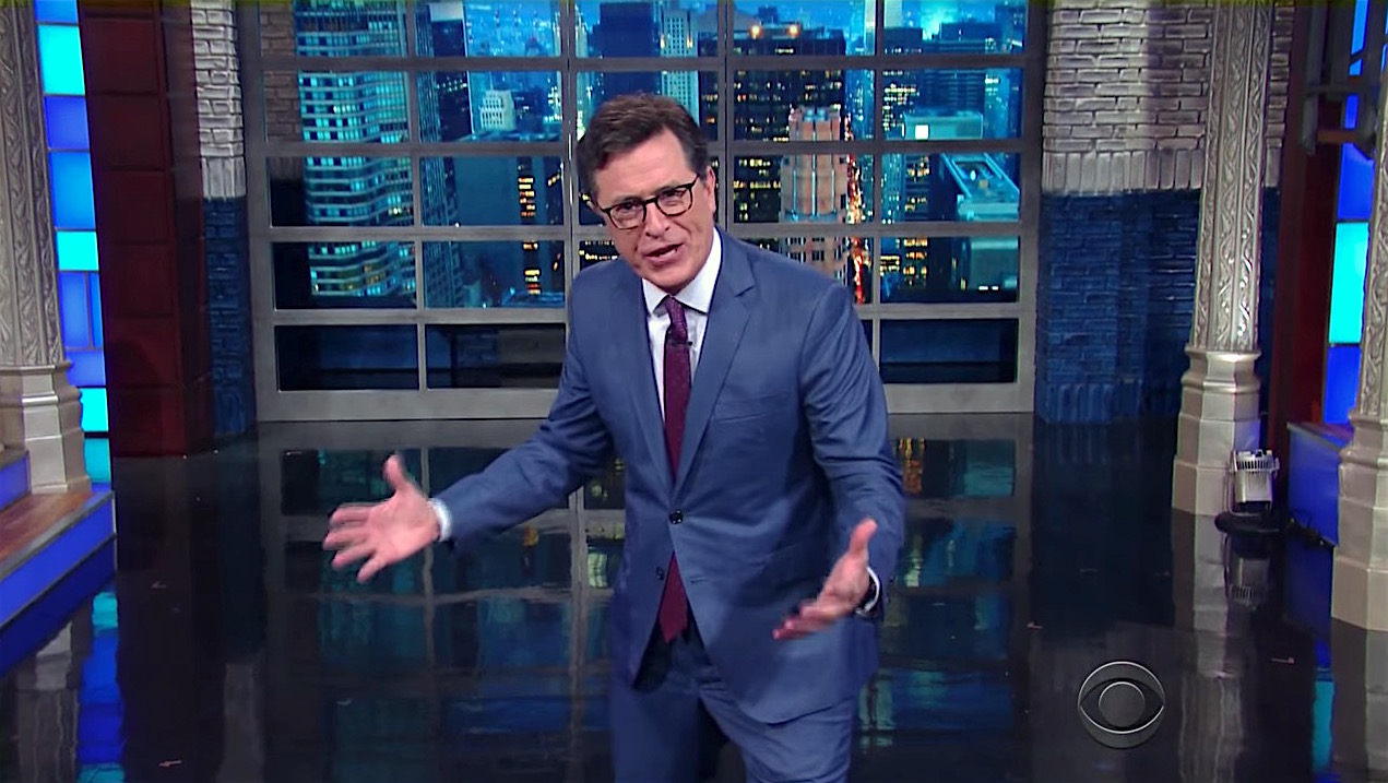 Stephen Colbert looks at Clinton and Trump&amp;#039;s health records