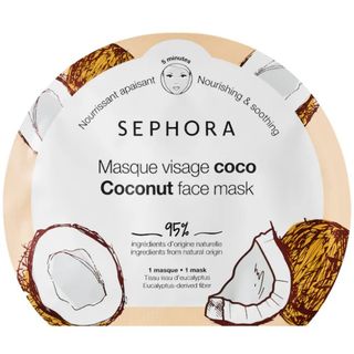 Sephora Collection Coconut Clean Face Mask 