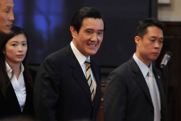 Ma Ying-jeou.