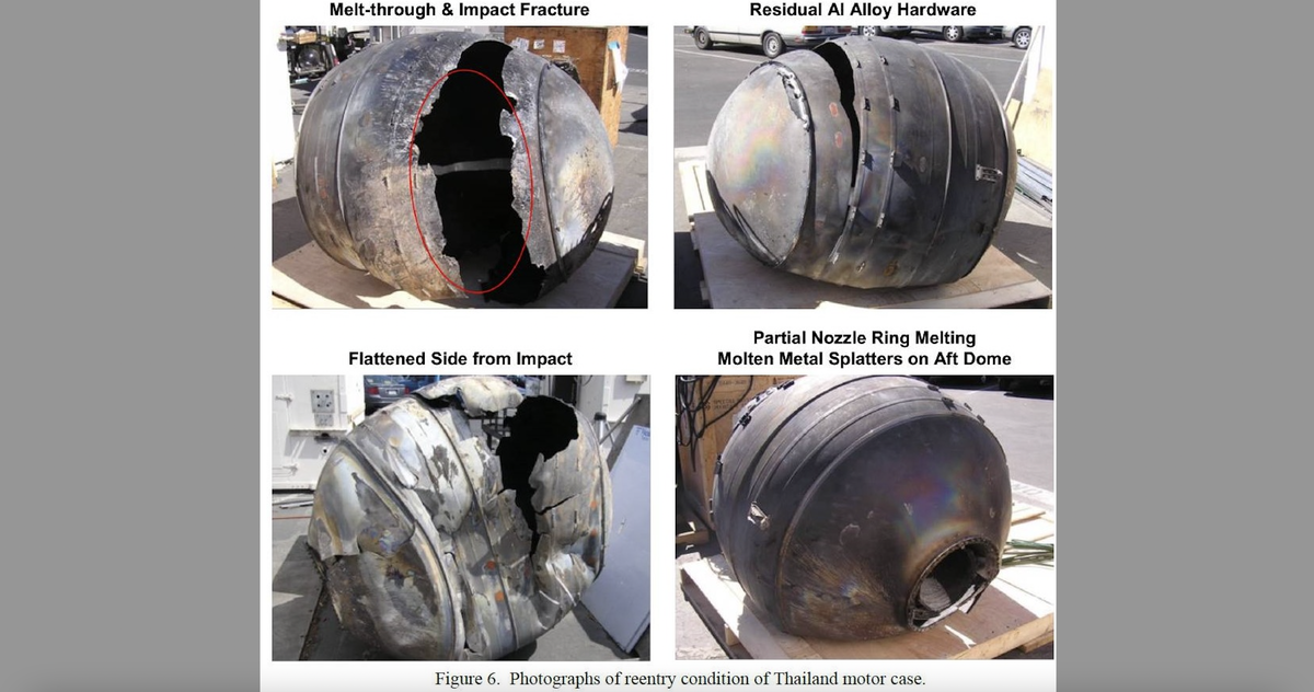 How fallen space junk could aid the fight against orbital debris | Space