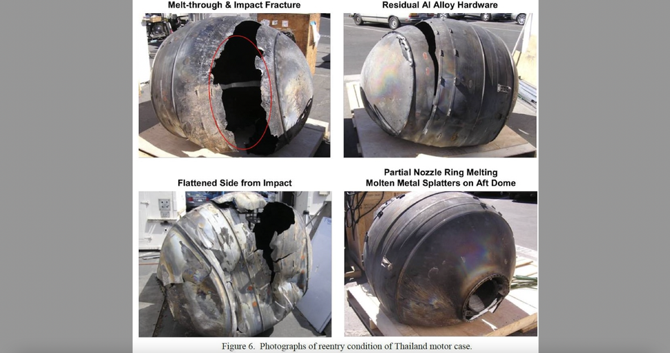 How fallen space junk could aid the fight against orbital debris | Space