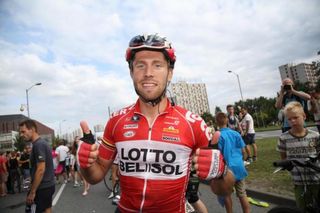 Van Genechten big rings a victory in Tour of Poland