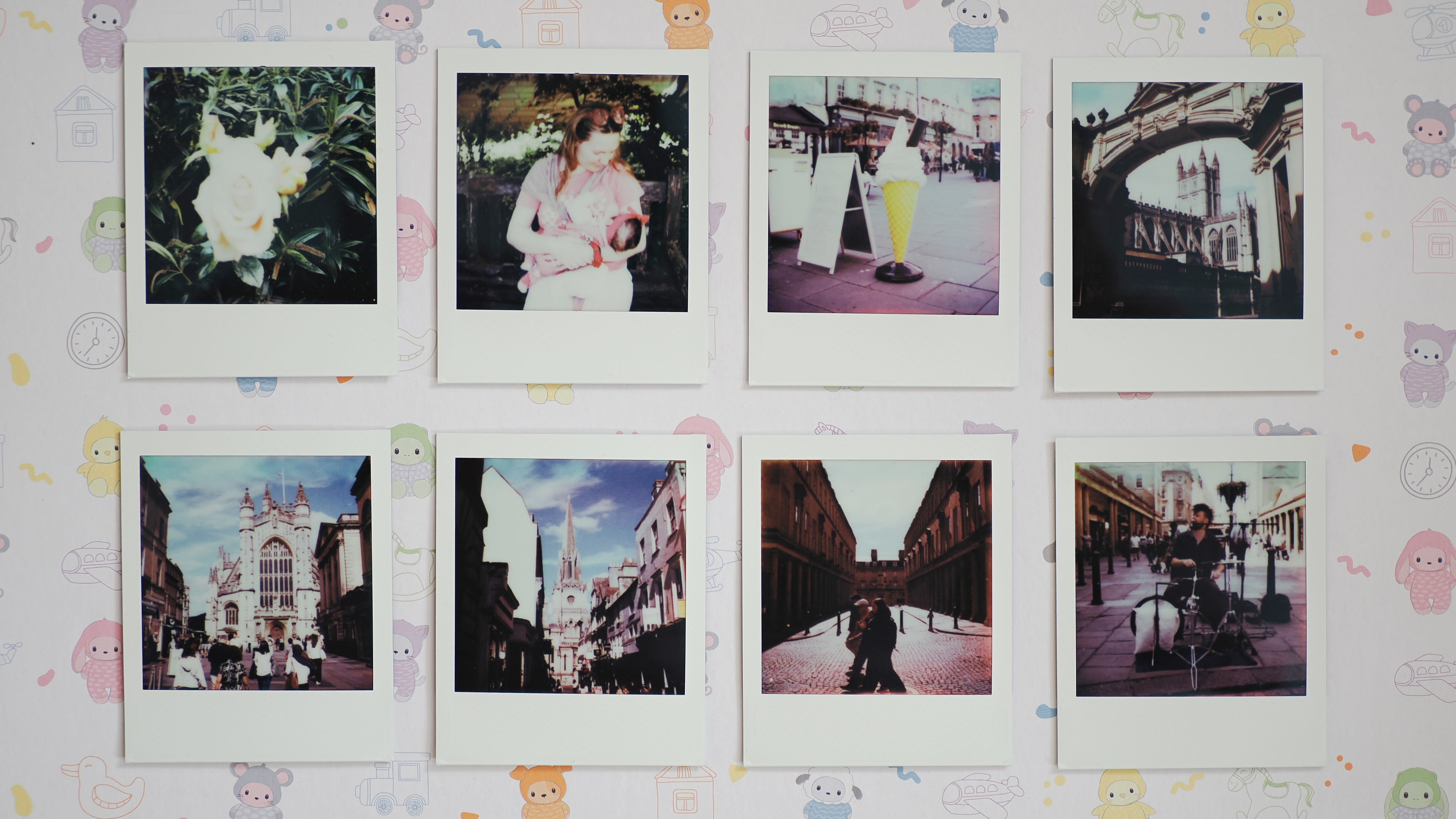 Polaroid Go Gen 3 sample images