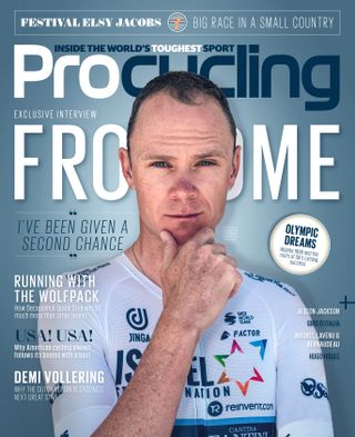 Chris Froome: The long climb