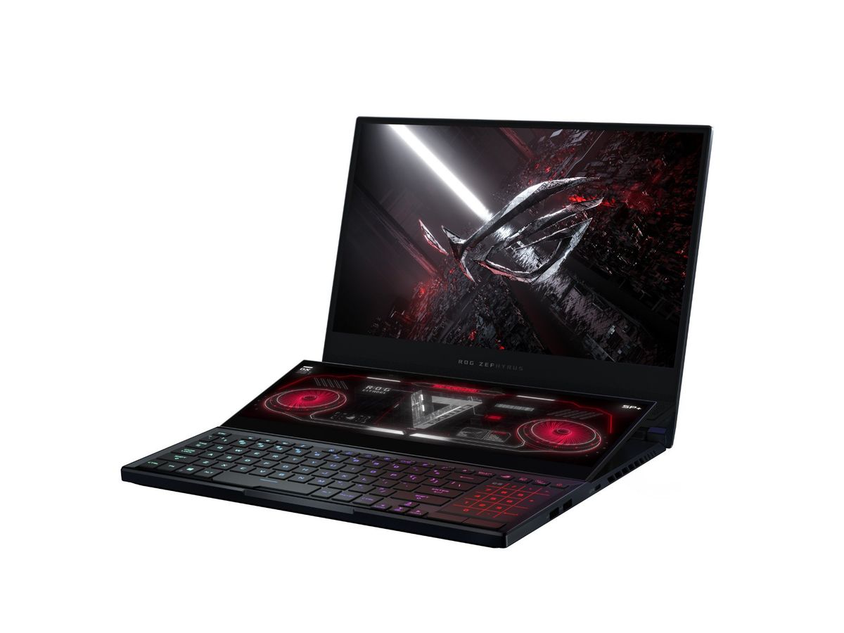 ASUS Zephyrus Duo 15 Se Front