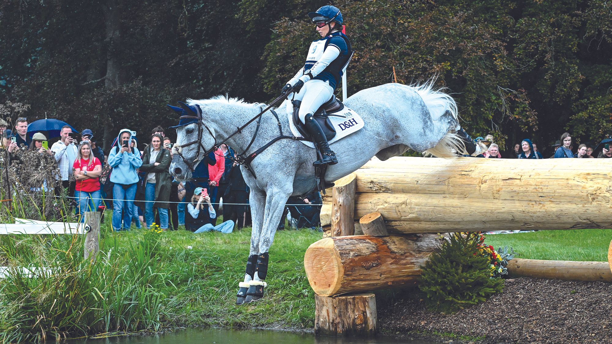 Five-star horse retires to enjoy hacking with owner-breeder