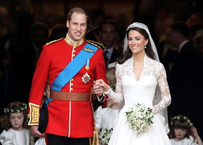 Kate Middleton marries Prince William