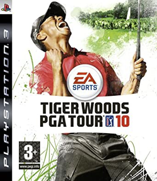 Tiger Woods PGA Tour Golf Games