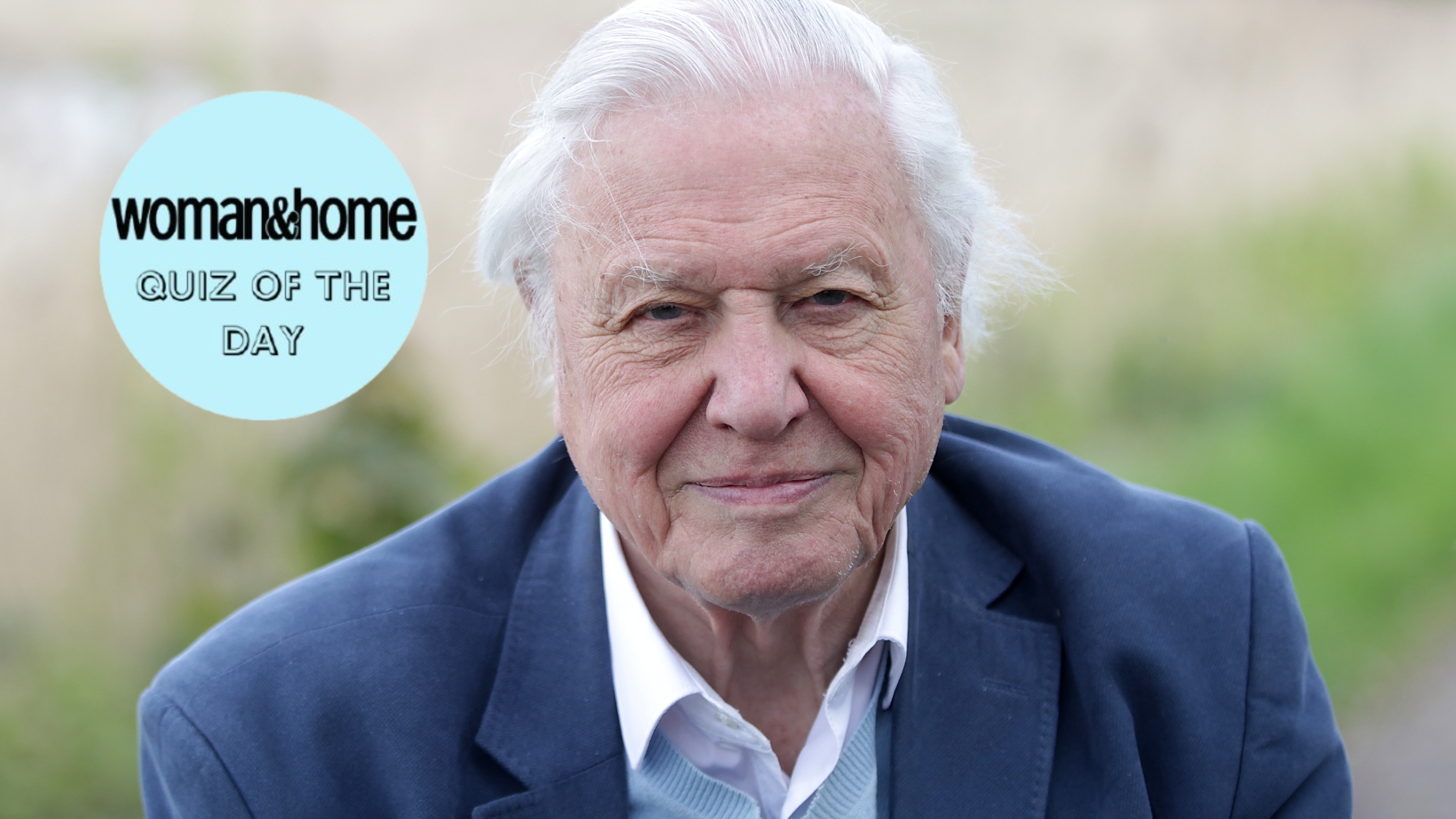 Quiz of the Day 2nd January 2026 - David Attenborough 