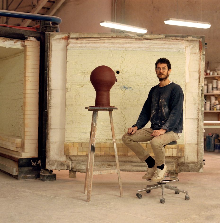 Xavier Mañosa in Apparatu’s studio