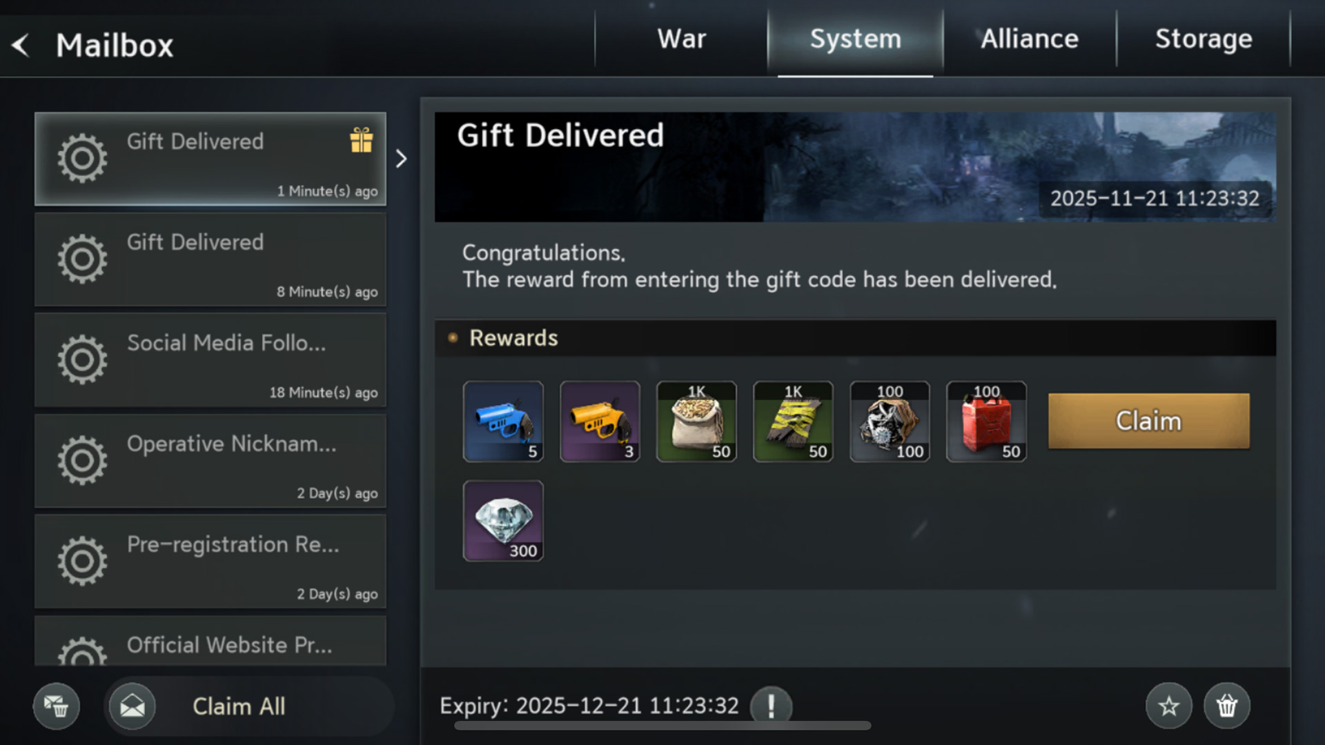 Resident Evil Survival Unit codes