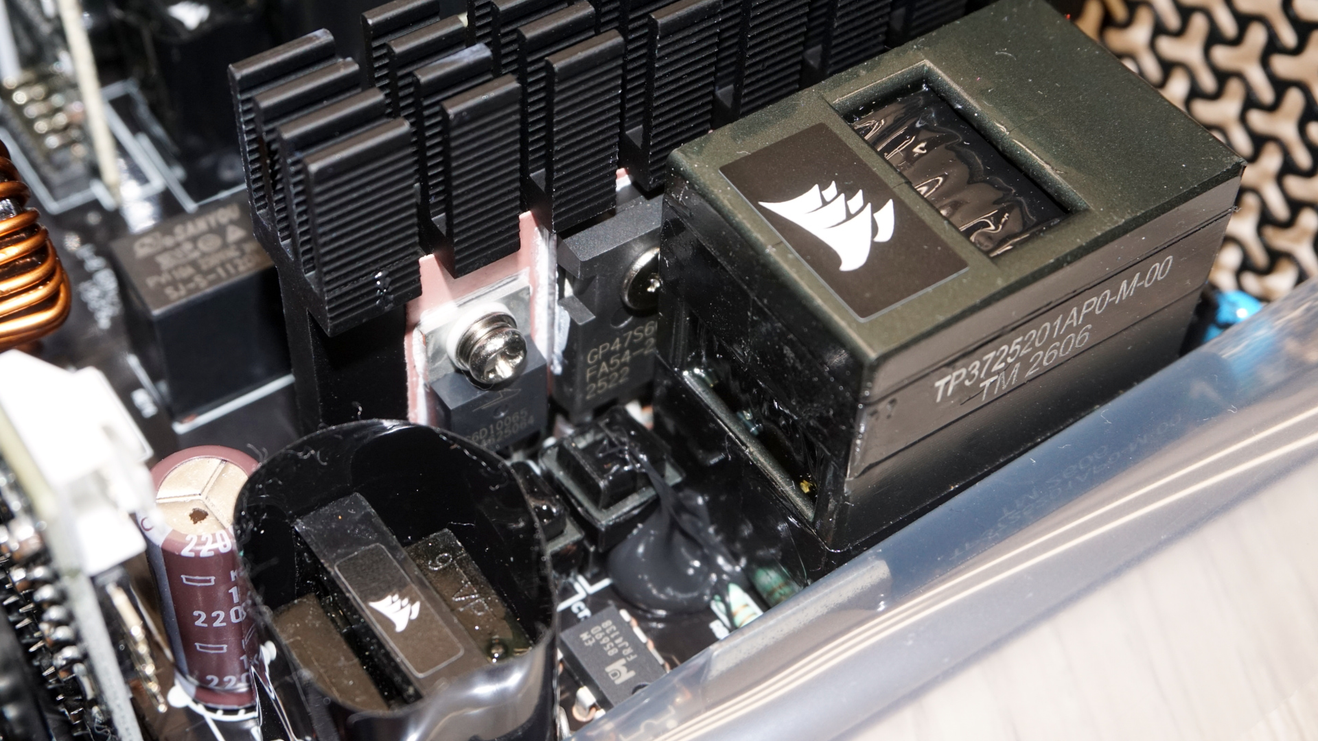 Corsair RM1000e 2026 (ThermalProtect)