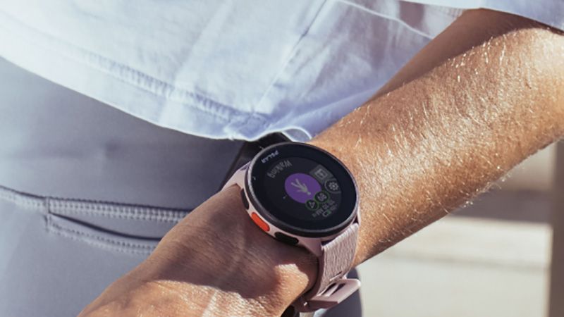 Polar Pacer Vs Garmin Forerunner 55 Android Central