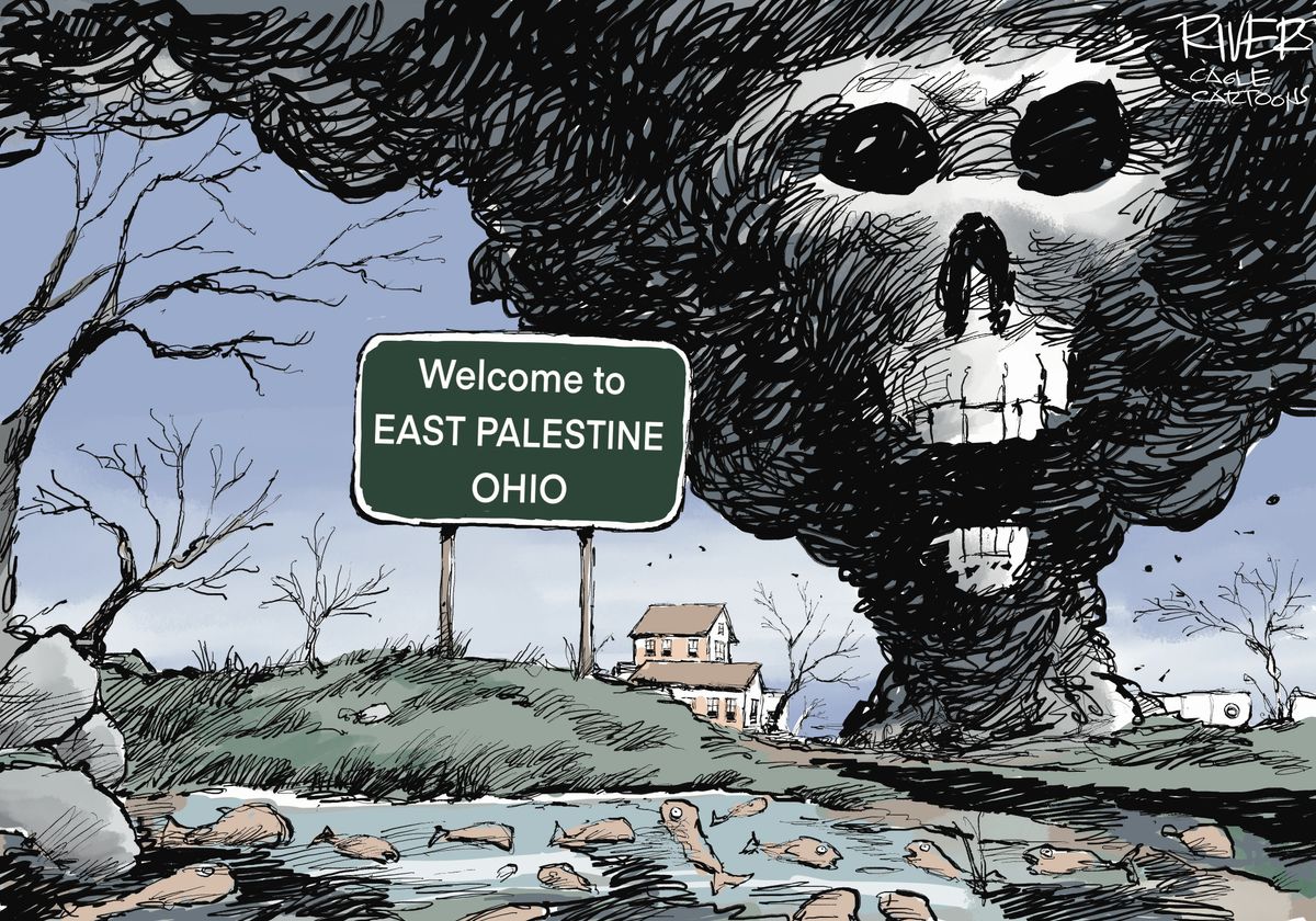 East Palestine The Week