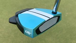 TaylorMade Spider GTX Putter in testing