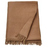 IKEA DYT&Aring;G Throw, light brown