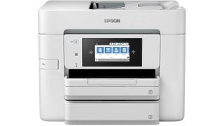 Product shot of Epson WorkForce Pro WF-4745 printer, one of the best printers for Mac