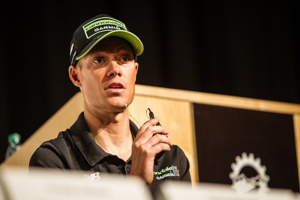 Two-time winner Tom Danielson (Cannondale-Garmin) hopes to repeat this year.