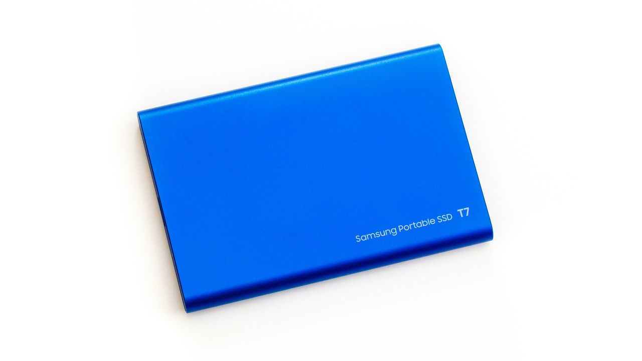 Samsung T7 Portable SSD