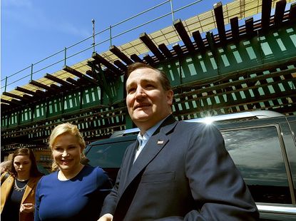 Ted Cruz gets turned down in the Bronx. 