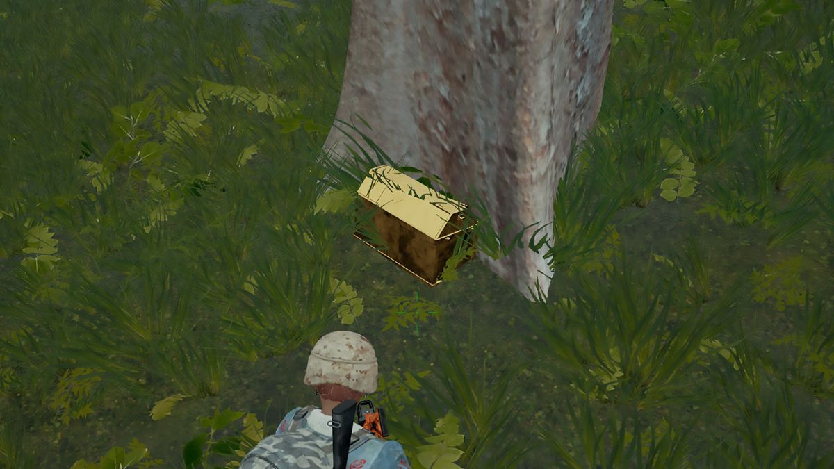 PUBG players have found mysterious golden chests on its newest map