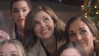 Jen Lilley as Meg in GAF's A Little Women's Christmas.