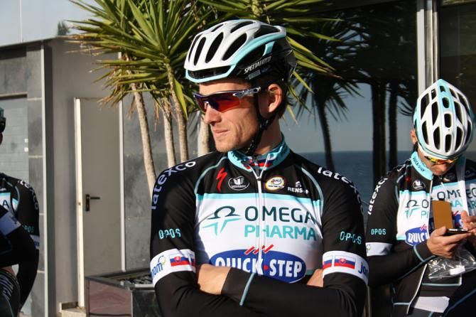 Martin Velits has the bands of a Slovakian champion on his arms