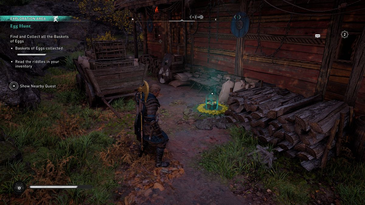 AC Valhalla Easter eggs