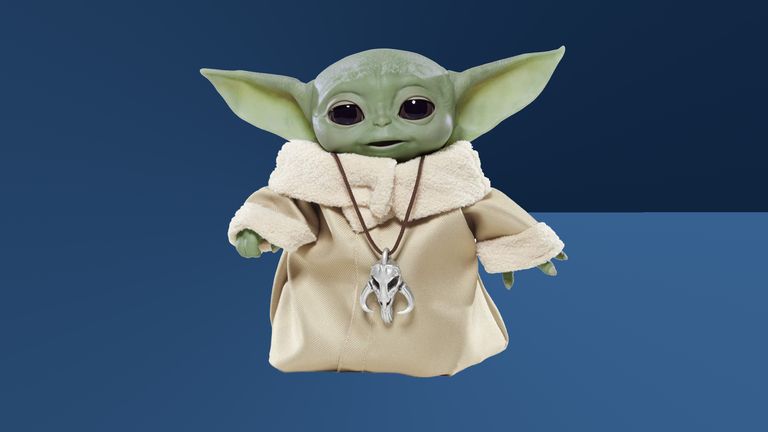 star wars animatronic yoda