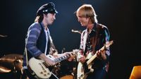 Tom Petty and Mike Campbell